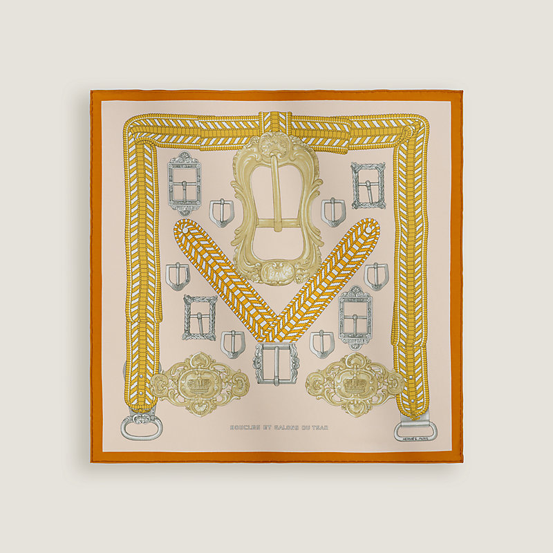 Boucles et galons du tsar scarf 45 | Hermès USA